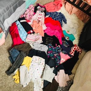 *SOLD* Huge baby girl lot